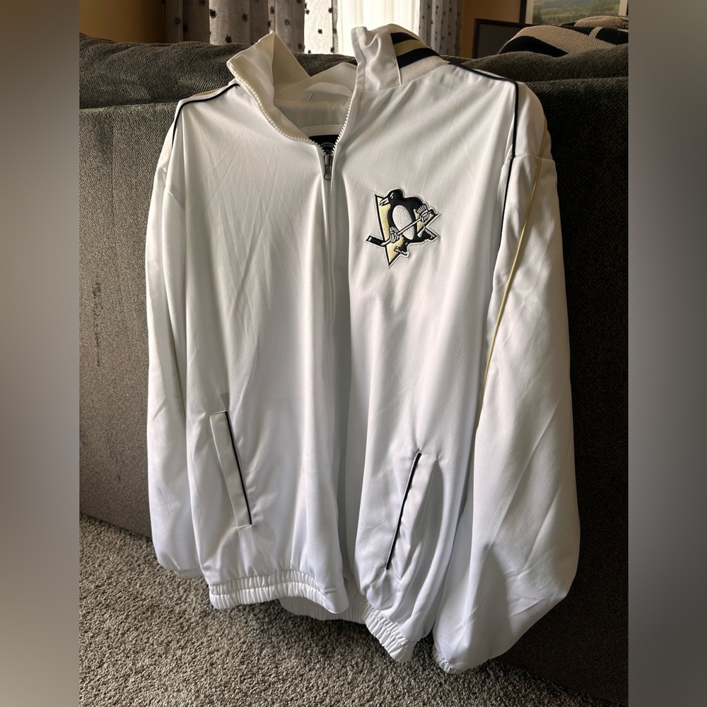 Pittsburgh Penguins Warm Up Jacket